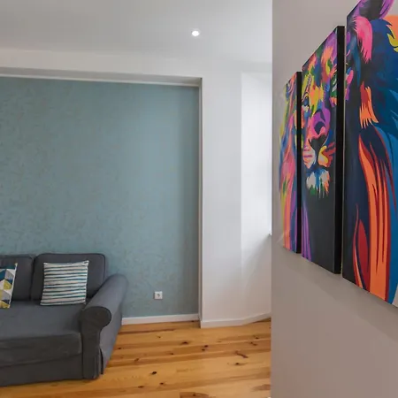 Apartamento Flat By Pink St Lisboa