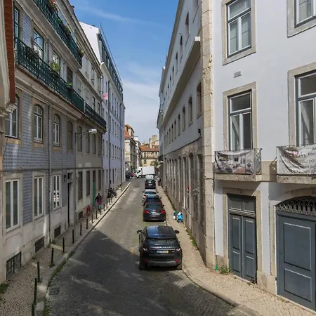 Flat By Pink St Appartement Lisboa