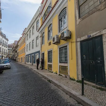 Appartement Flat By Pink St Lisboa
