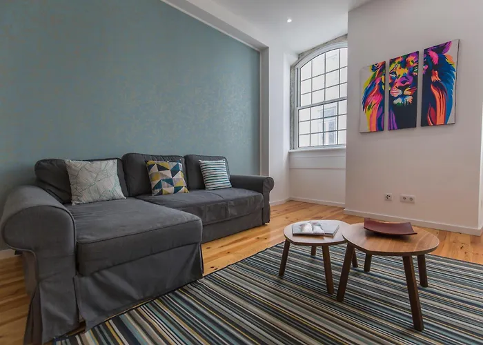 Apartment Flat By Pink St Lisbon