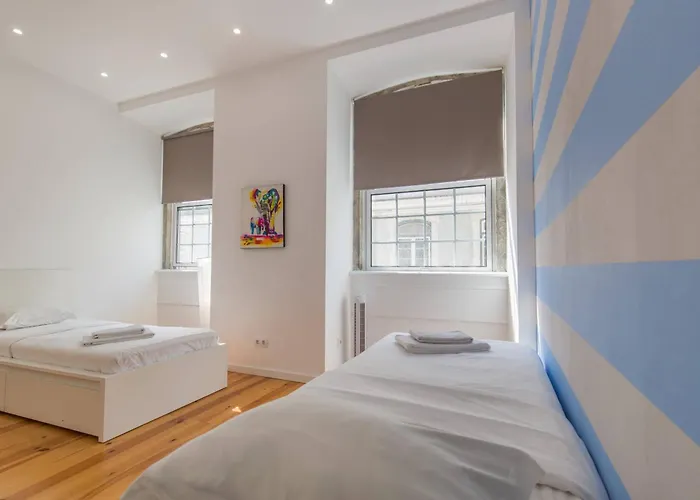 Flat By Pink St Apartment Lisbon